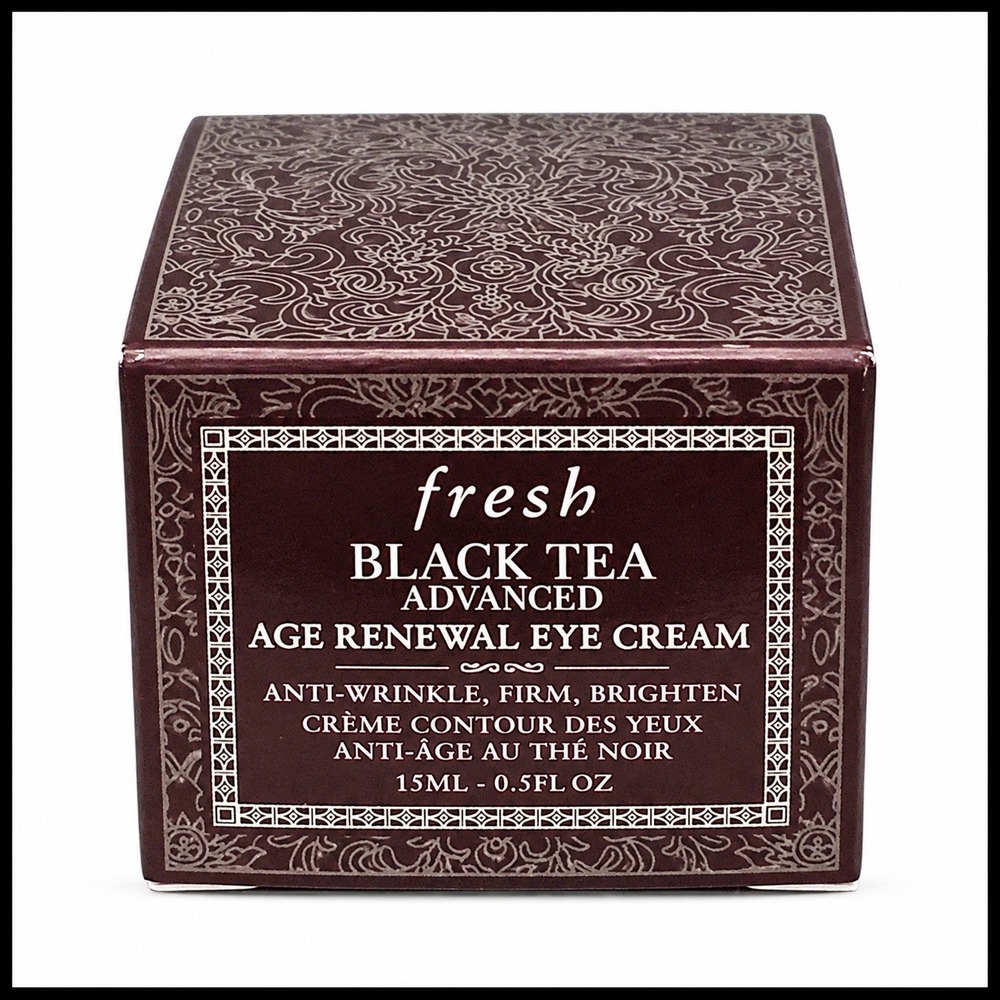 Fresh Black Tea Advanced Age Renewal Eye Cream Anti-Wrinkle Firm Brighten Full S